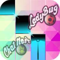 Ladybug Catnoir Piano Magic