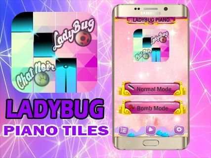 Ladybug Catnoir Piano Magic screenshot 3