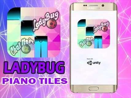 Ladybug Catnoir Piano Magic screenshot 5