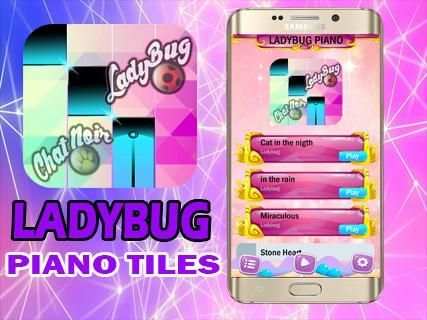 Ladybug Catnoir Piano Magic screenshot 4