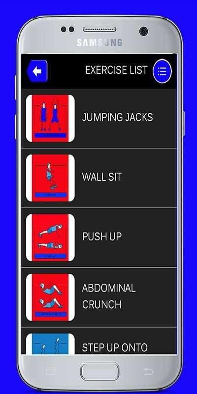 Workout daily 7 minute screenshot 3