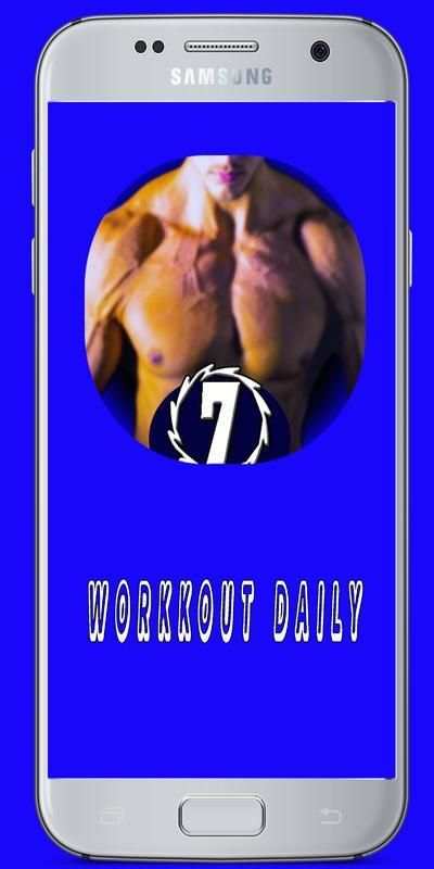 Workout daily 7 minute screenshot 8