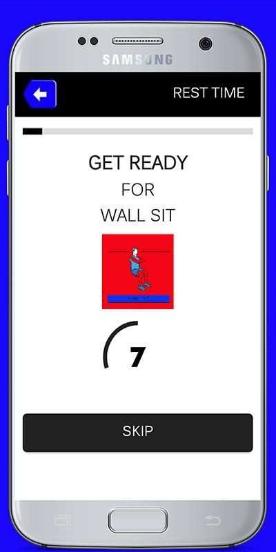 Workout daily 7 minute screenshot 4