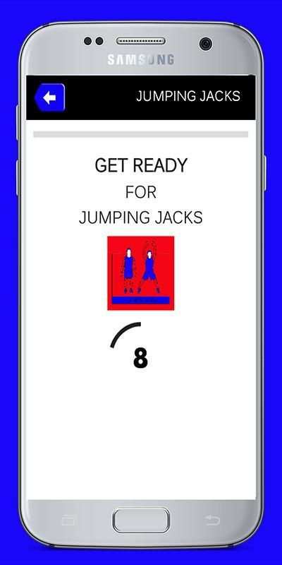 Workout daily 7 minute screenshot 6