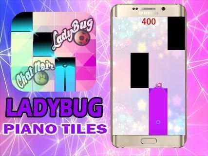Ladybug Catnoir Piano Magic screenshot 2