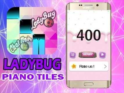 Ladybug Catnoir Piano Magic screenshot 1