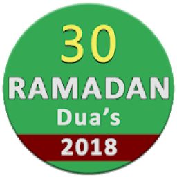 ikon Ramadan Daily 30 Duas 2018