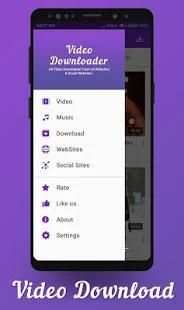 Video Download – Mate Downloader screenshot 1
