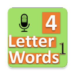 Speak 4 Letter Words Part 1 आइकन