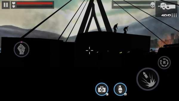 Zombie Walking: In Dead Offline FPS Shooting Games screenshot 2