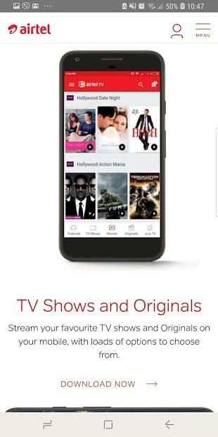 My Airtel App screenshot 3