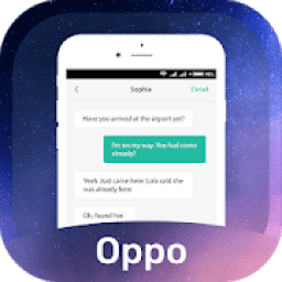 ikon Message for Oppo - Best Oppo SMS Theme