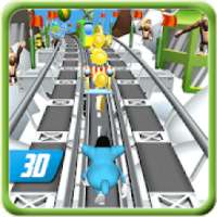Subway Oggy Runner Dash