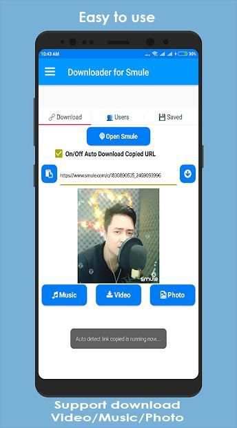 Sing Downloader for Smule स्क्रीनशॉट 4