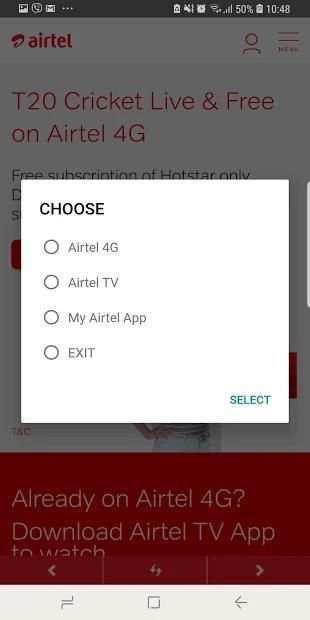 My Airtel App स्क्रीनशॉट 1
