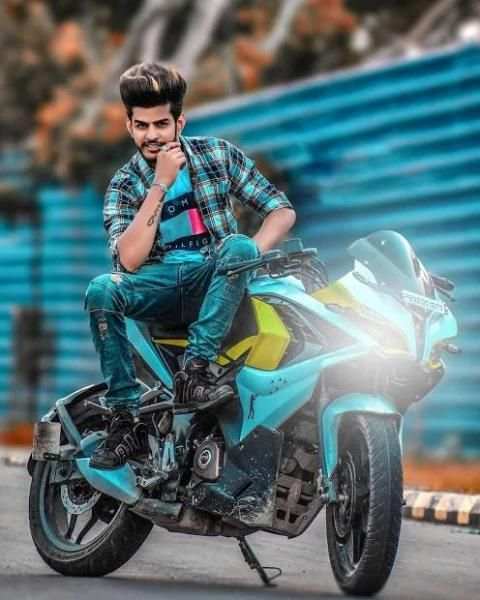 New Bike Poses For Boys स्क्रीनशॉट 8