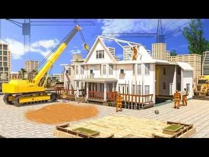 US President House Building Simulator screenshot 2