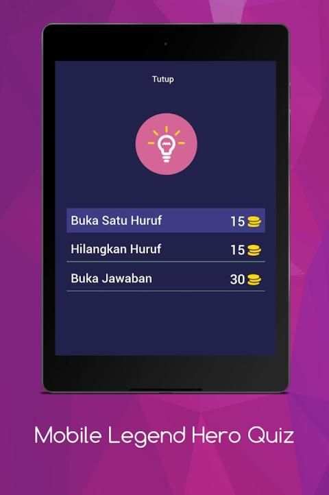 Mobile Legend Hero Quiz screenshot 2