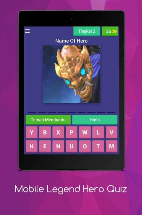 Mobile Legend Hero Quiz screenshot 4