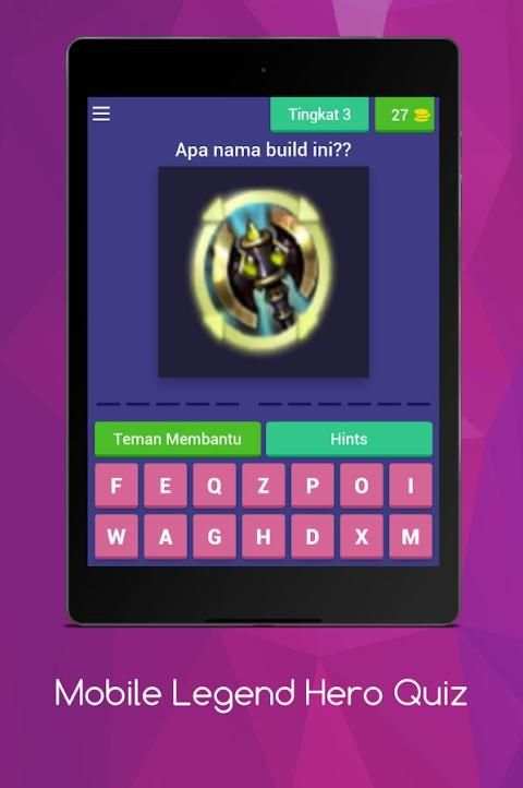 Mobile Legend Hero Quiz screenshot 3