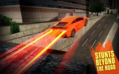 San Andreas Car Driving screenshot 4