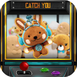 ikon Claw Machine Simulator Catch Dolls Machine 3D