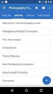 Photography Forum स्क्रीनशॉट 6