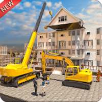 US President House Building Simulator