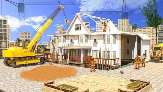 US President House Building Simulator screenshot 6