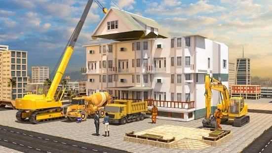 US President House Building Simulator screenshot 5