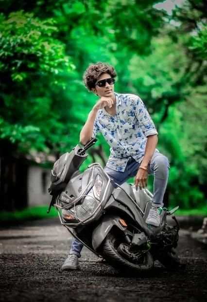 New Bike Poses For Boys स्क्रीनशॉट 4
