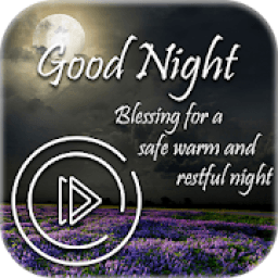 Good Night Video Status आइकन