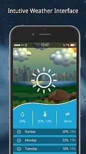 Weather Update स्क्रीनशॉट 3