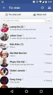 Messenger for Facebook - Security Lock screenshot 4