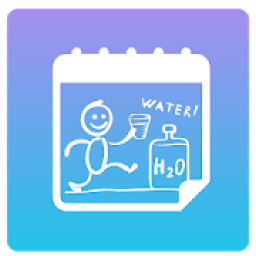 ikon Drink Water Reminder – Water Diet Tracker &amp; Alarm