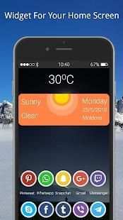 Weather Update स्क्रीनशॉट 5