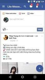 Messenger for Facebook - Security Lock screenshot 6