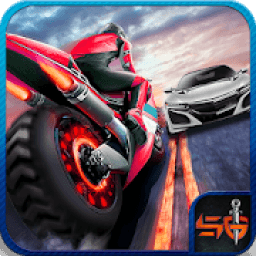 Motor Bike Drag Driving: Real Racing on Highway icon