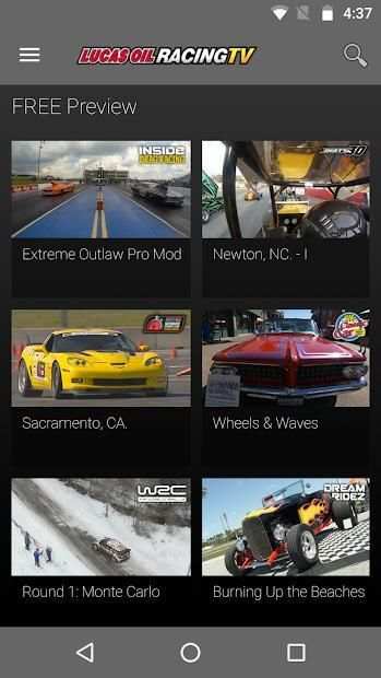 Lucas Oil Racing TV screenshot 8