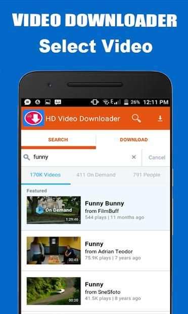 Fast Video Downloader screenshot 8