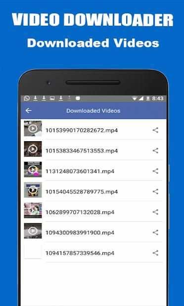 Fast Video Downloader screenshot 3