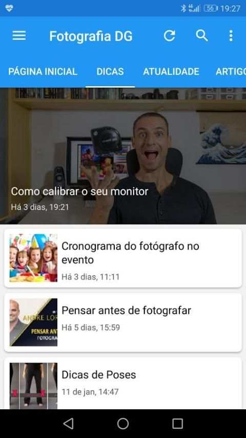 Fotografia DG screenshot 7