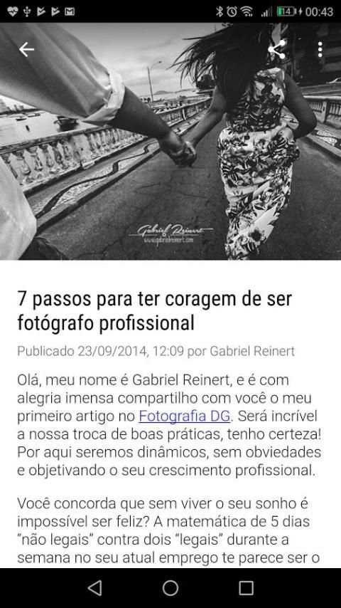 Fotografia DG screenshot 4
