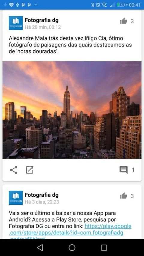 Fotografia DG screenshot 2