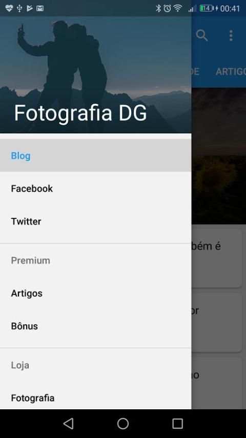 Fotografia DG screenshot 8