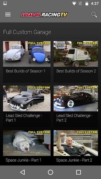 Lucas Oil Racing TV screenshot 7