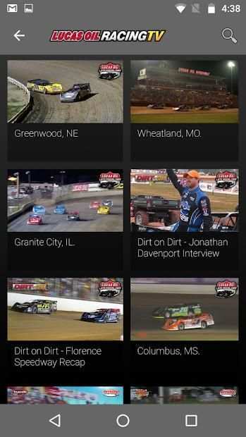 Lucas Oil Racing TV screenshot 6