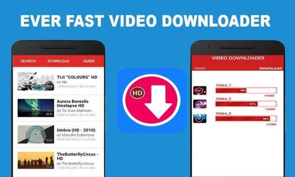 Fast Video Downloader screenshot 1