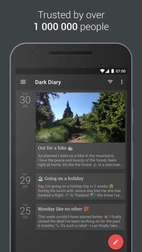 My Dark Diary screenshot 5