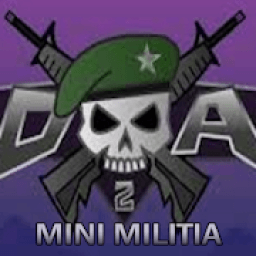 Best Doodle Army 2 Mini Militia Trick आइकन